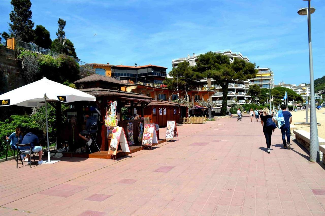 Estudio Art Appartement Lloret de Mar Buitenkant foto